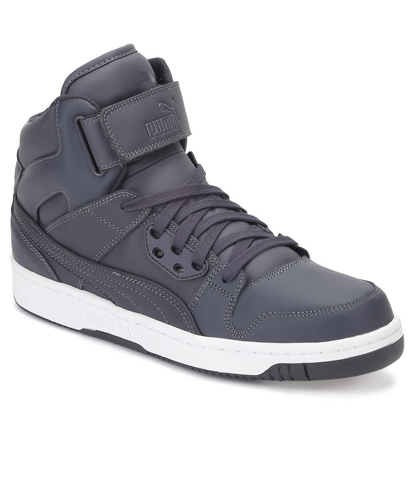 Puma Rebound Street Grey Casual Shoes - Buy Puma Rebound Street Grey ...