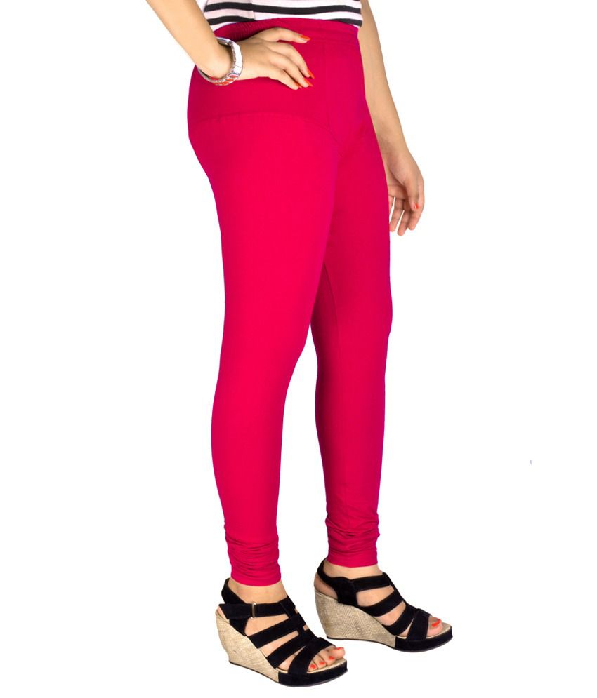Dee-Pee Fashion Pink Others Leggings Price in India - Buy Dee-Pee ...