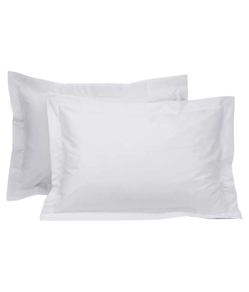 Furnishingyourhomes White Cotton Pillow Cover - Buy Furnishingyourhomes ...