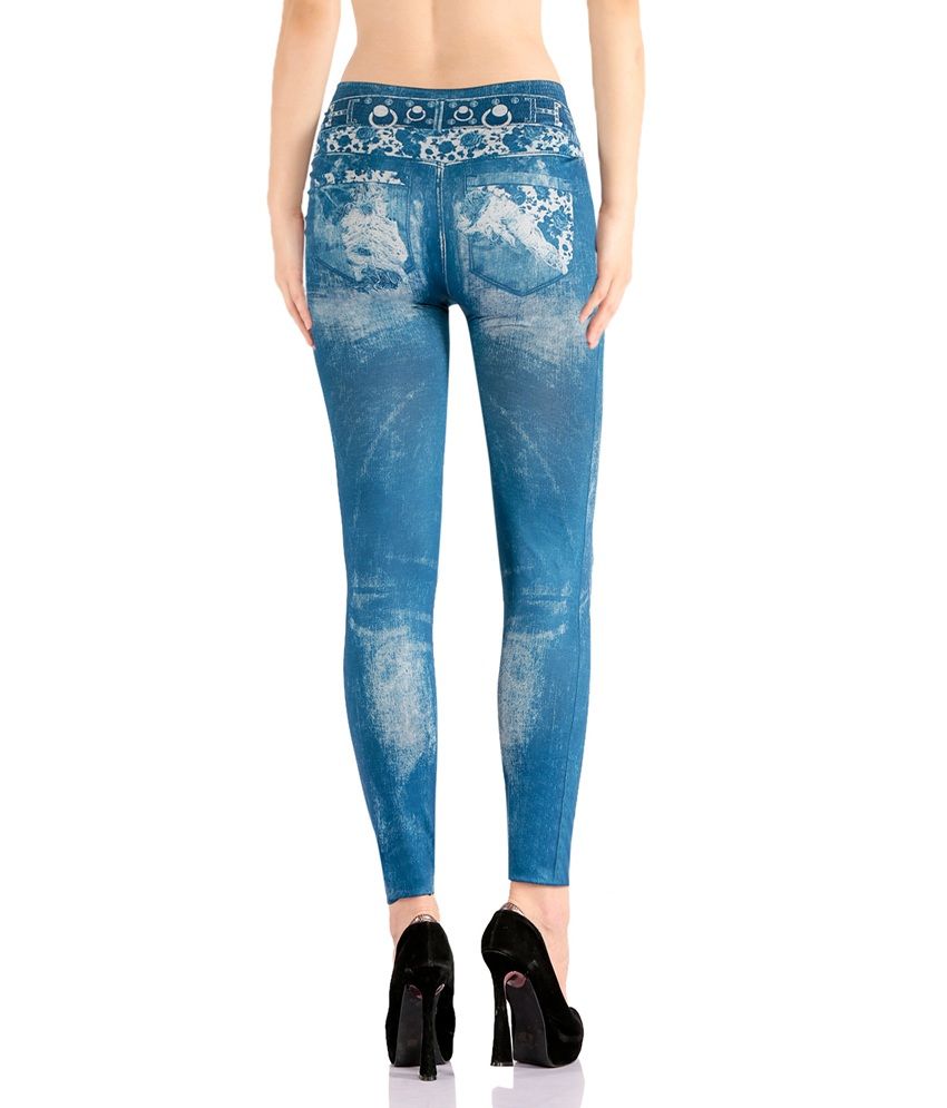 polyester jeggings