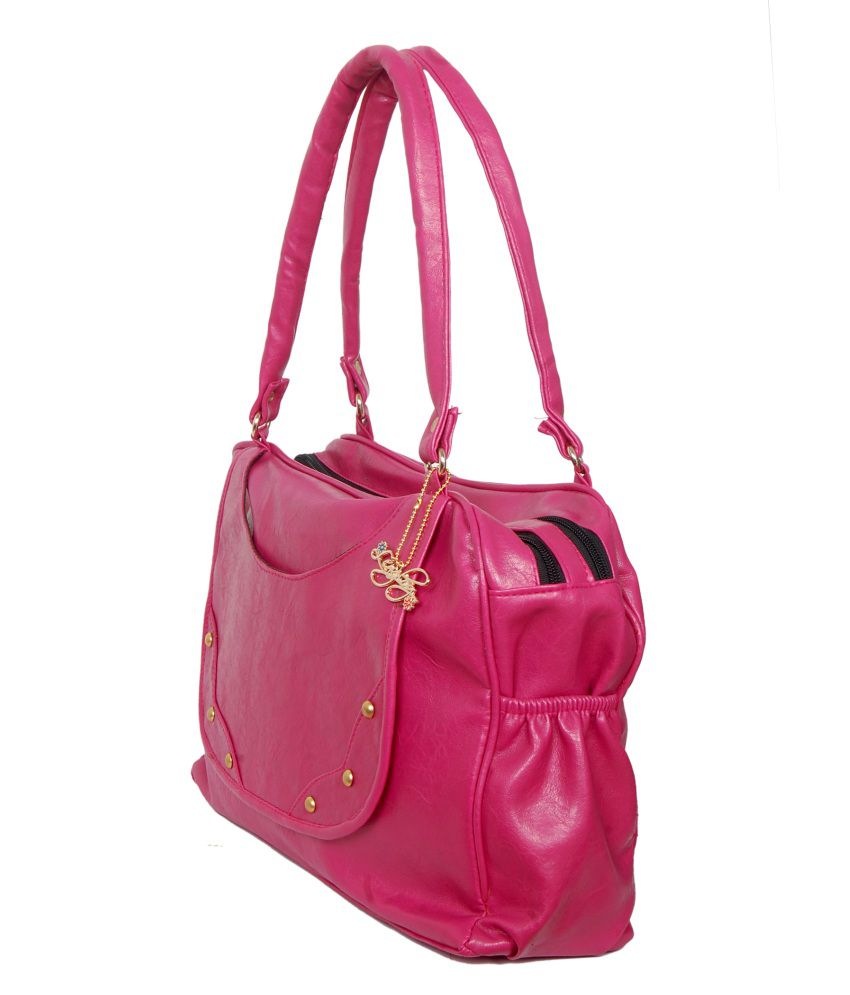 Lengloy Pink Shoulder Bag - Buy Lengloy Pink Shoulder Bag Online at ...