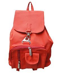 red backpacks for girls