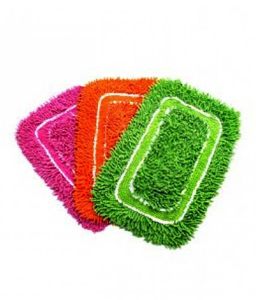 Door Mats Cotton Schenelle Floor Mat Combo of 3 (14x22 inches) Buy