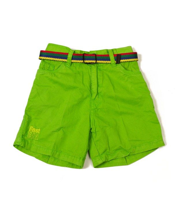 green half pant