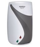 Maharaja Whiteline 3 Litres Clemio Water Heater - White And Grey