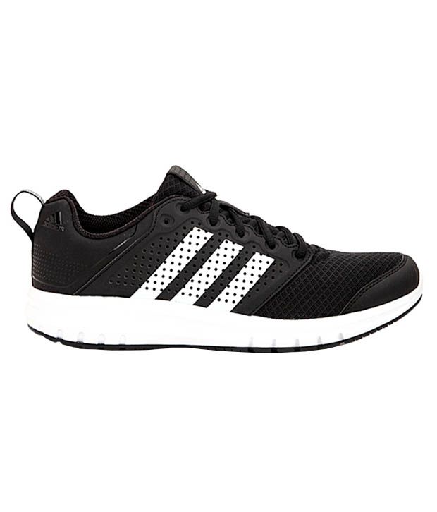 Adidas Black And White Sports Shoes - Buy Adidas Black And White Sports ...