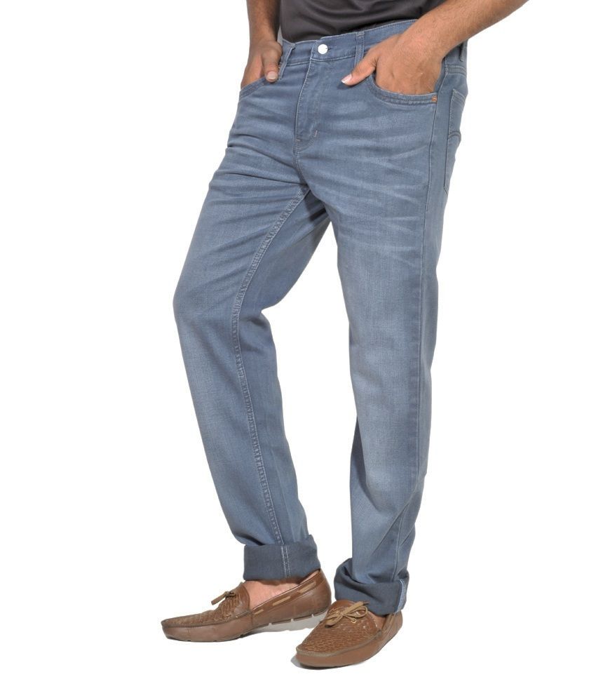 Levi's Grey Slim Fit Jeans-511 - Buy Levi's Grey Slim Fit Jeans-511 ...