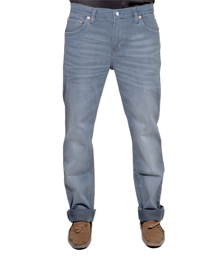 Levi's Grey Slim Fit Jeans-511 - Buy Levi's Grey Slim Fit Jeans-511 ...