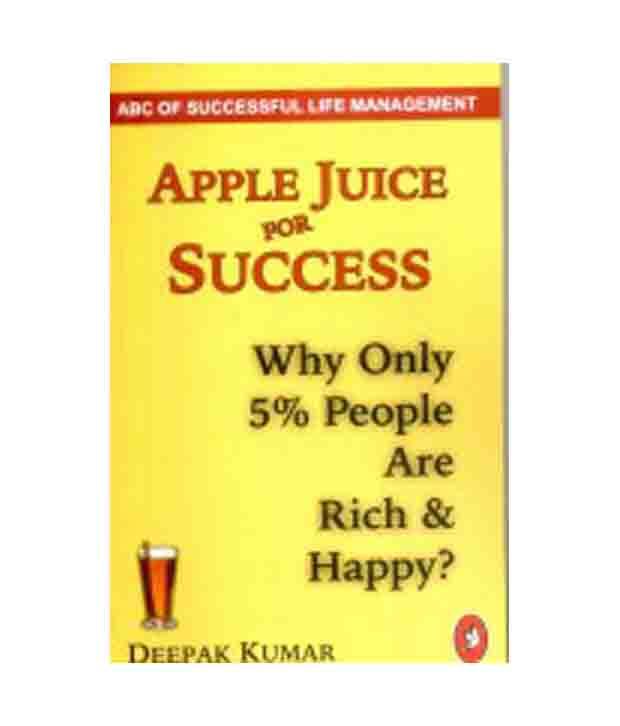     			Apple Juice for Success