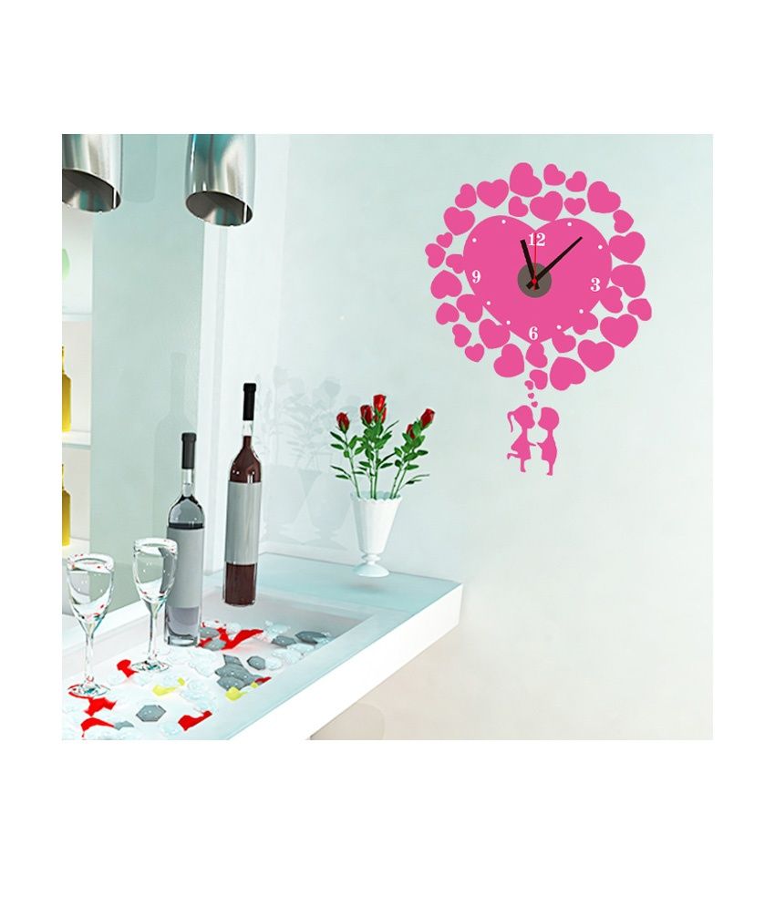 Decals Arts Wall Clock Sticker Buy Decals Arts Wall Clock Sticker at