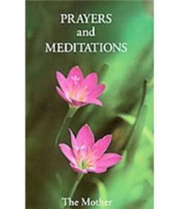     			Prayers And Meditations