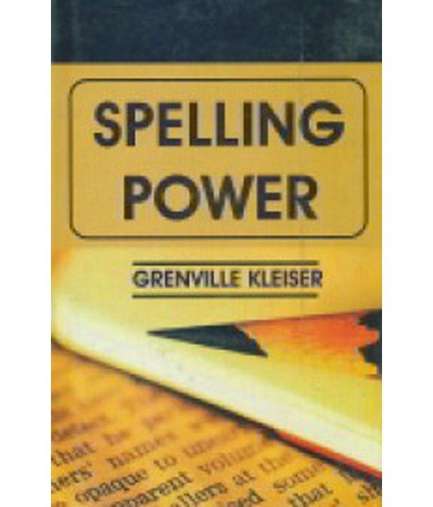 Spelling power buy spelling power online at low price in india on snapdeal