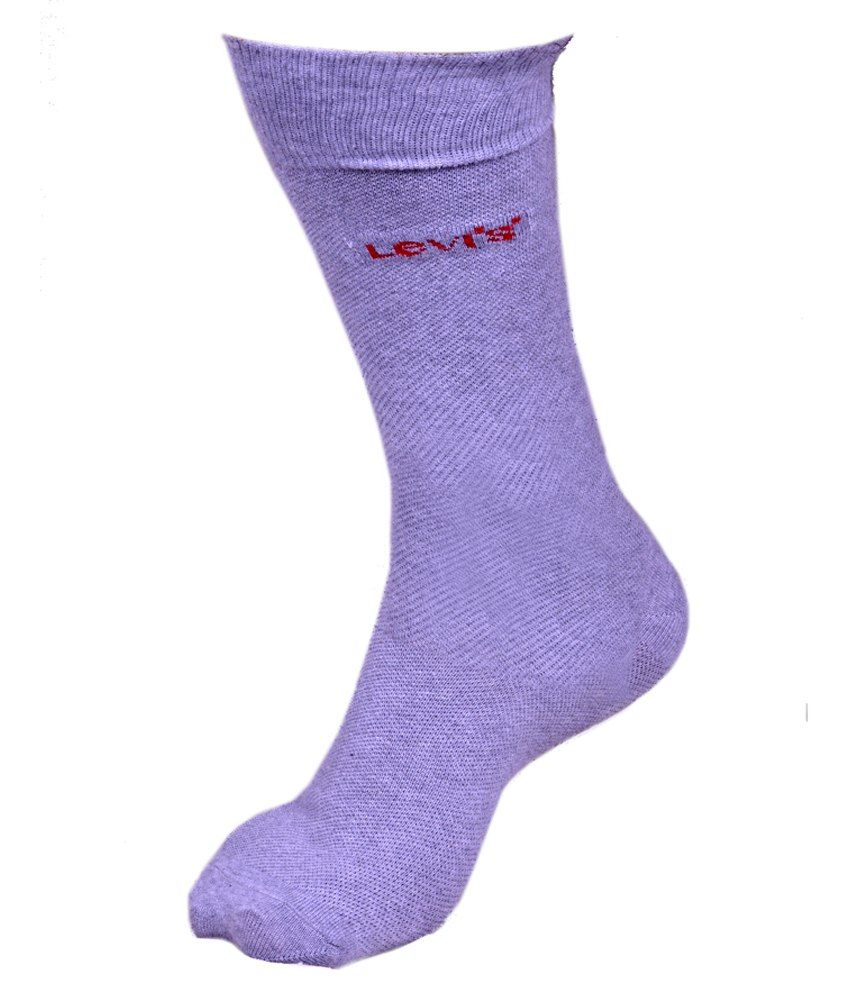 Levi's Blue Casual Socks Pack Of 2 Buy Online at Low Price in India