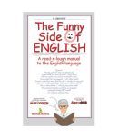 THE FUNNY SIDE OF ENGLISH