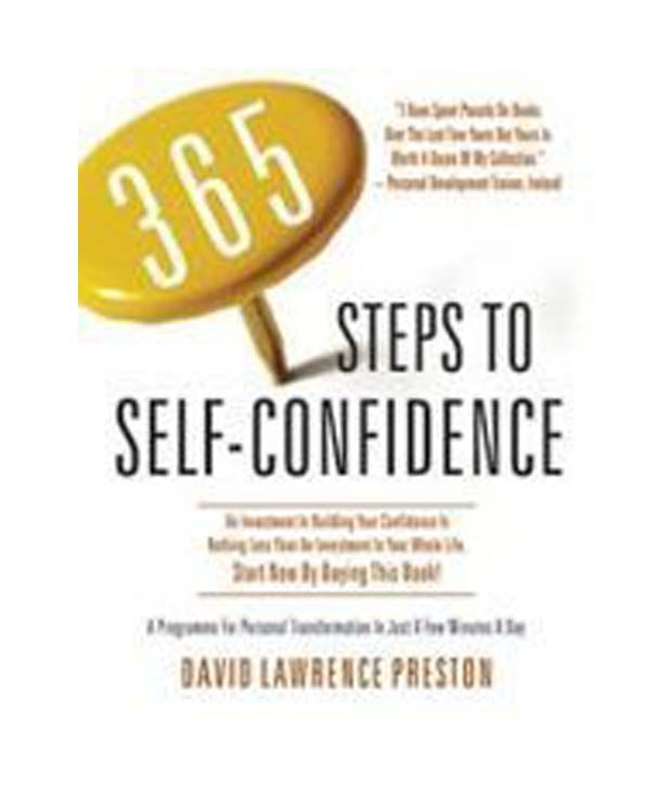 365 Steps To Self Confidence Buy 365 Steps To Self Confidence Online At Low Price In India On 