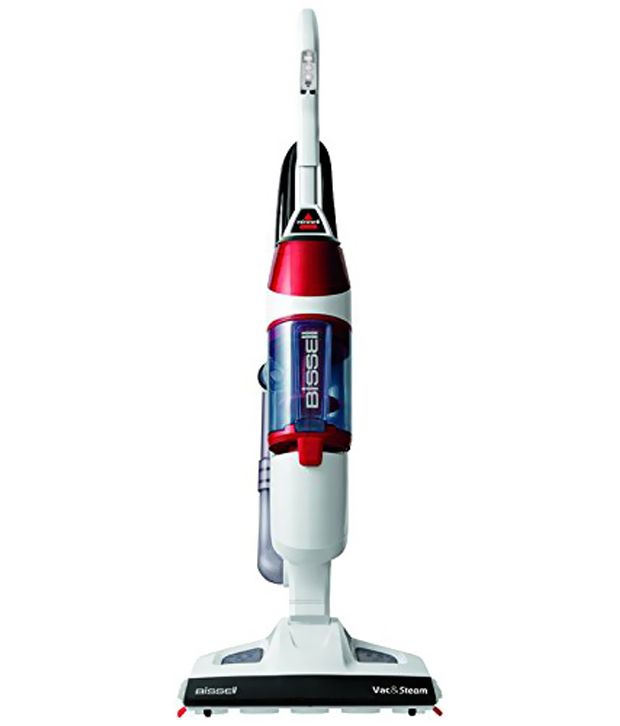 Bissell 1132E 1500-Watt Vacuum and Steam Cleaner (Red/White) Price in ...