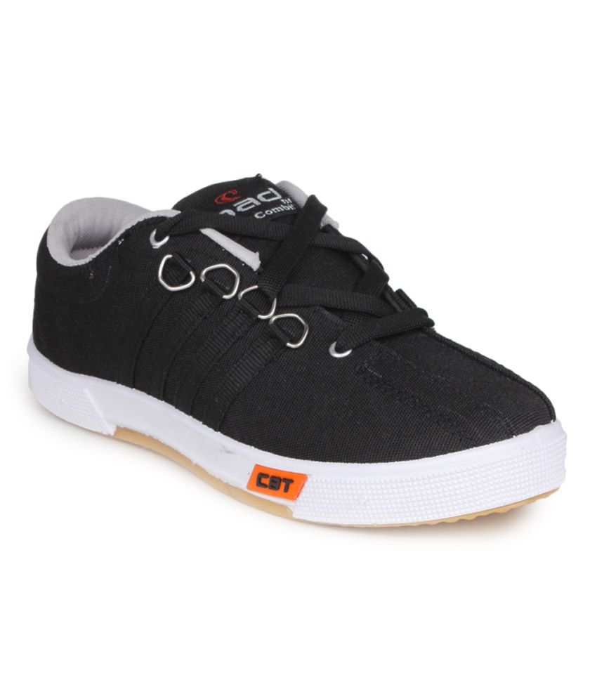 Combit Black Sneaker Shoes - Buy Combit Black Sneaker Shoes Online at Best Prices in India on 