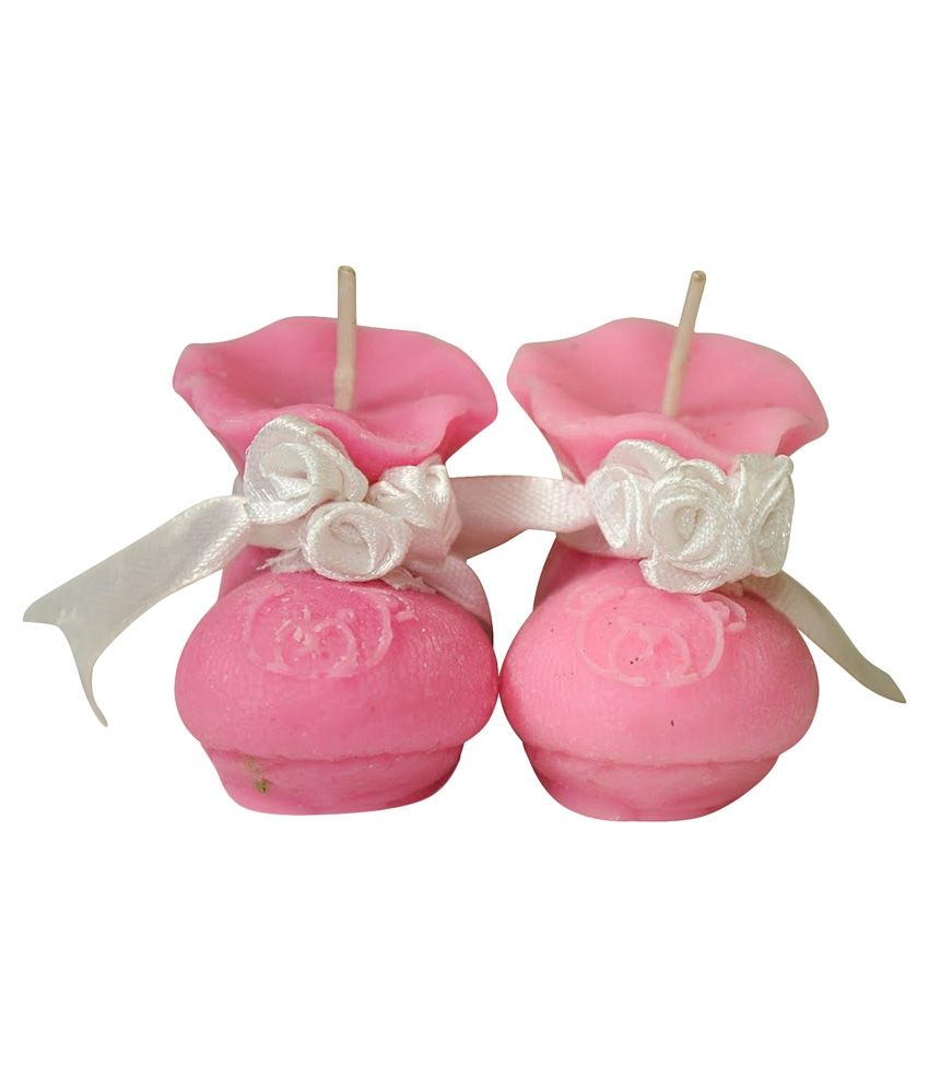 Kevins Kandle Baby Shoe candle Buy Kevins Kandle Baby Shoe candle at