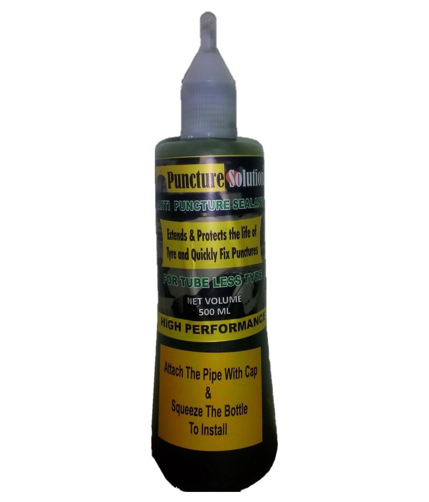 puncture solution tube