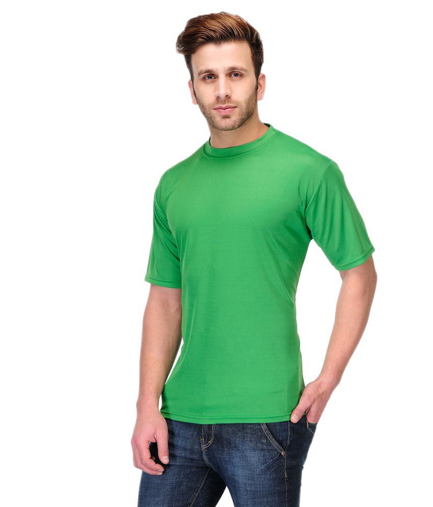 Rajputana Brothers Green Half Basics Polo T-shirt - Buy Rajputana ...