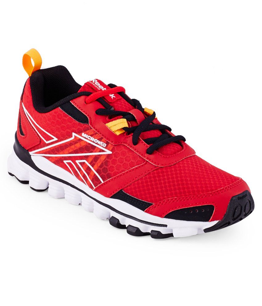 Reebok Hexaffect Run Red Sports Shoes For Kids Price in India- Buy Reebok  Hexaffect Run Red Sports Shoes For Kids Online at Snapdeal