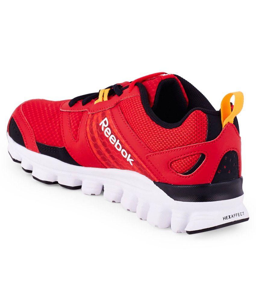 Reebok Hexaffect Run Red Sports Shoes For Kids Price in ...