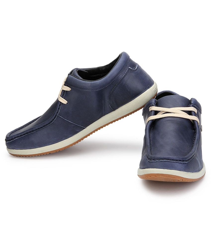 Woodland Blue Casual Shoes - Buy 