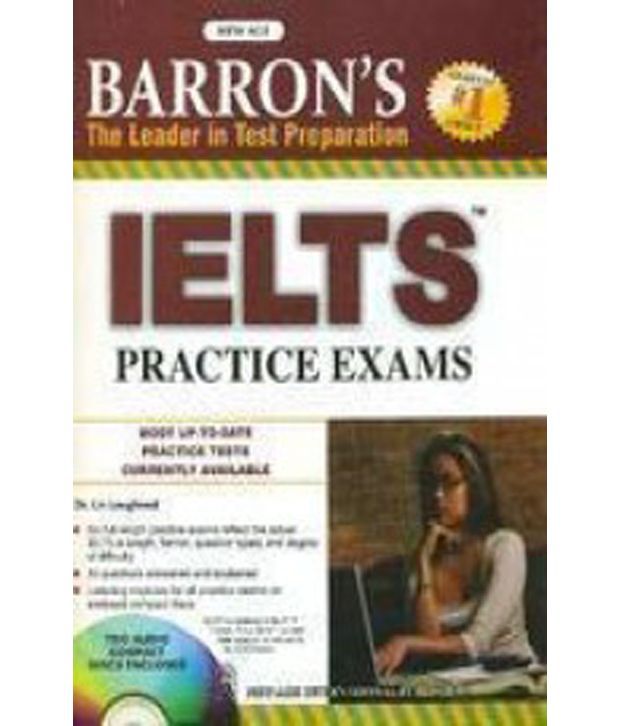 Barrons Ielts Practice Exams Pb Buy Barrons Ielts Practice Exams Pb