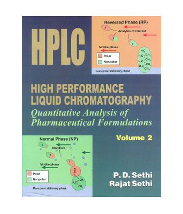 High Performance Liquid Chromatography, Vol 2 Buy High Performance