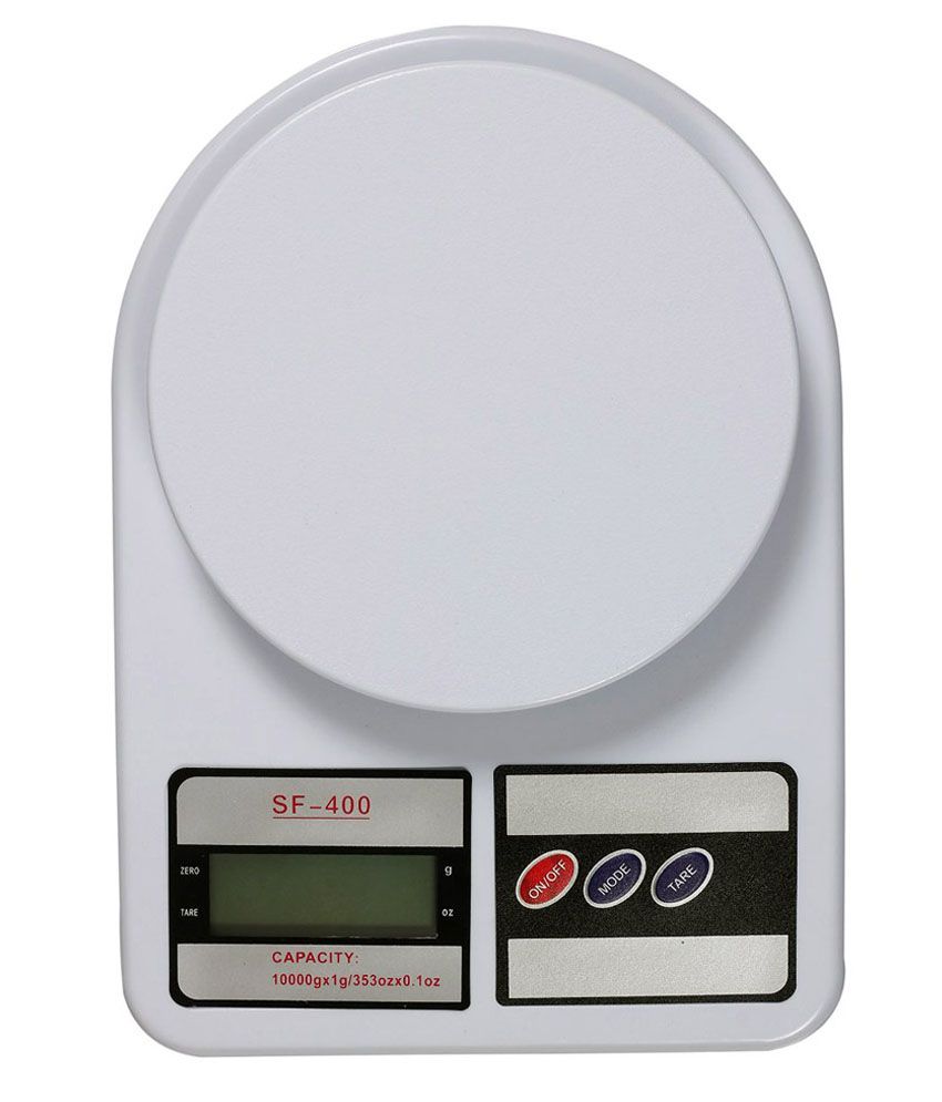 Electronic Kitchen Digital Weighing Scale 10 Kg Weight Measure