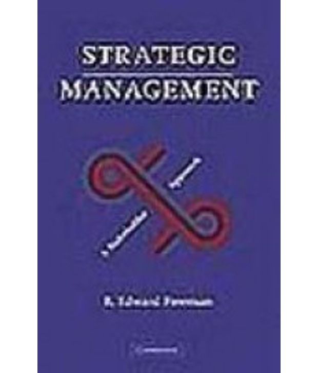 Strategic Management A Stakeholder Approach Buy