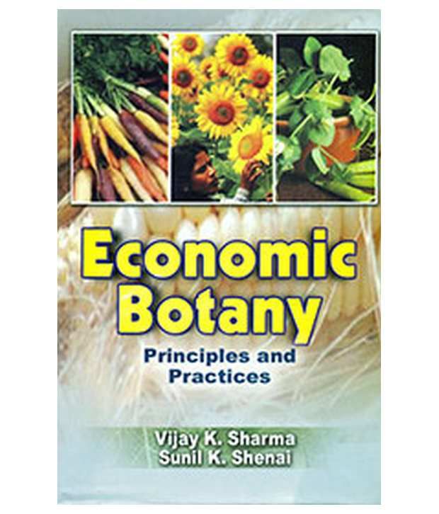 Economic Botany Principles And Practice Buy Economic Botany Principles