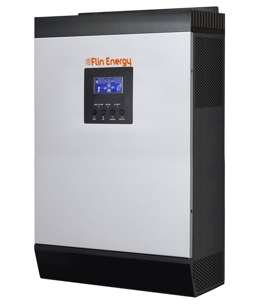 Flin Energy Flinslim Mppt 5kva 48v Solar Hybrid Inverter Price In India Buy Flin Energy 7733