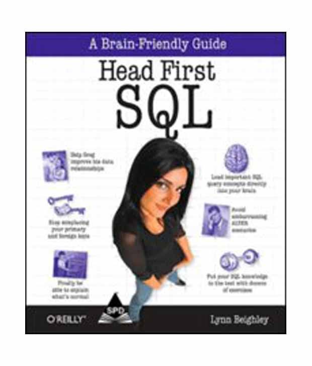 Head First Sql Buy Head First Sql Online at Low Price in India on Snapdeal