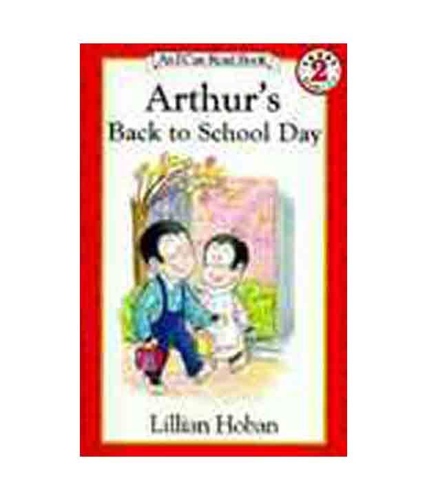 I can read book 2 arthurs back to school day buy i can read book 2
