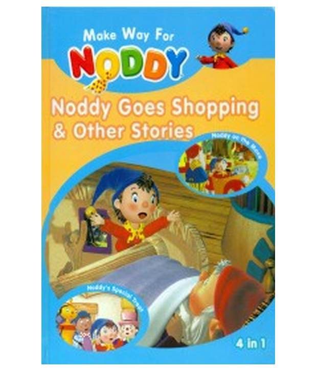 Noddy Goes Shopping & Other Stories: Buy Noddy Goes Shopping & Other ...