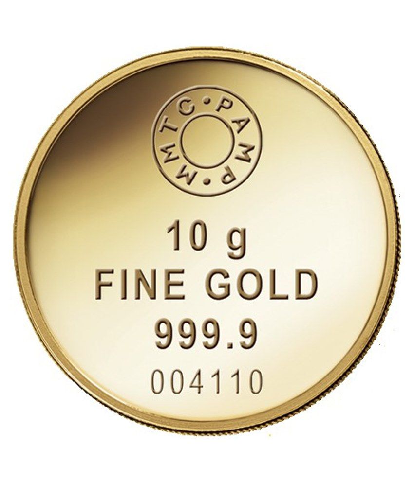 Silvera Gold 24Kt (999.9) 5 GM Gold Coin: Buy Silvera Gold 24Kt (999.9 ...