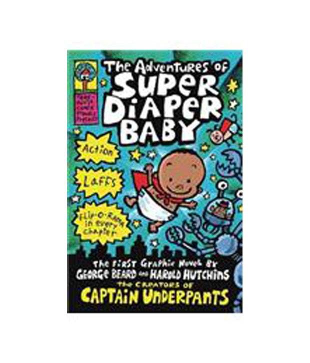     			The Adventures of Super Diaper Baby Paperback (English) 1st Edition