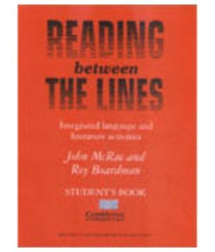 Reading Between The Lines Students Book Buy Reading Between The Lines Students Book Online At Low Price In India On Snapdeal