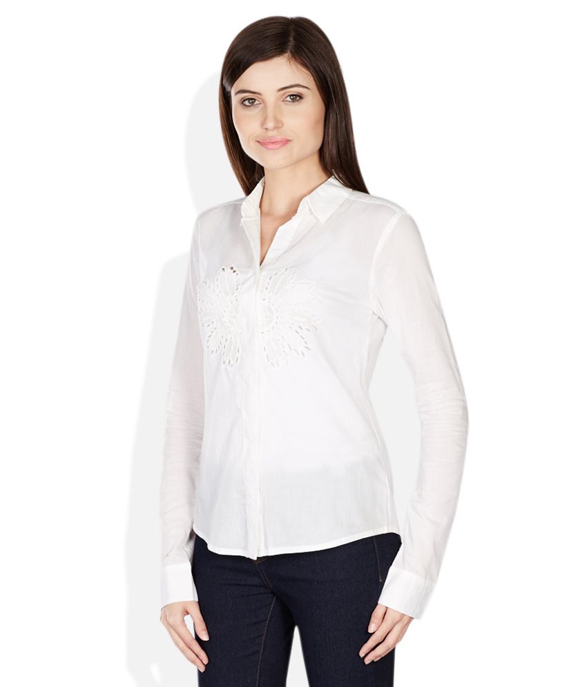 Buy CHM White Shirt Online at Best Prices in India - Snapdeal