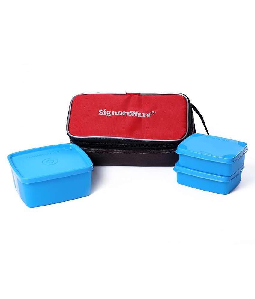 signoraware executive lunch box