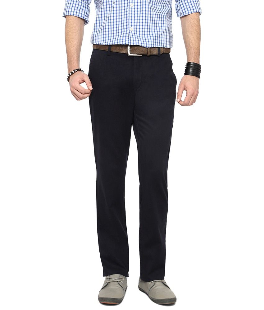 mens navy blue chinos