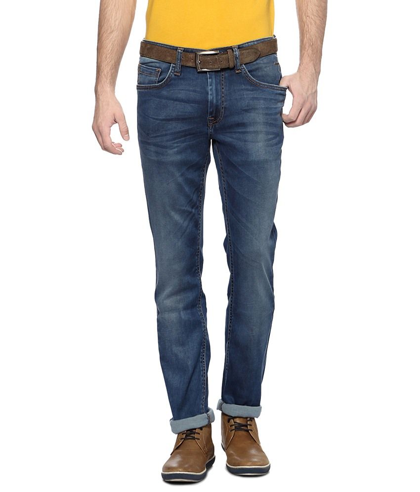 Van Heusen Light Blue Jeans for Men - Buy Van Heusen Light Blue Jeans ...