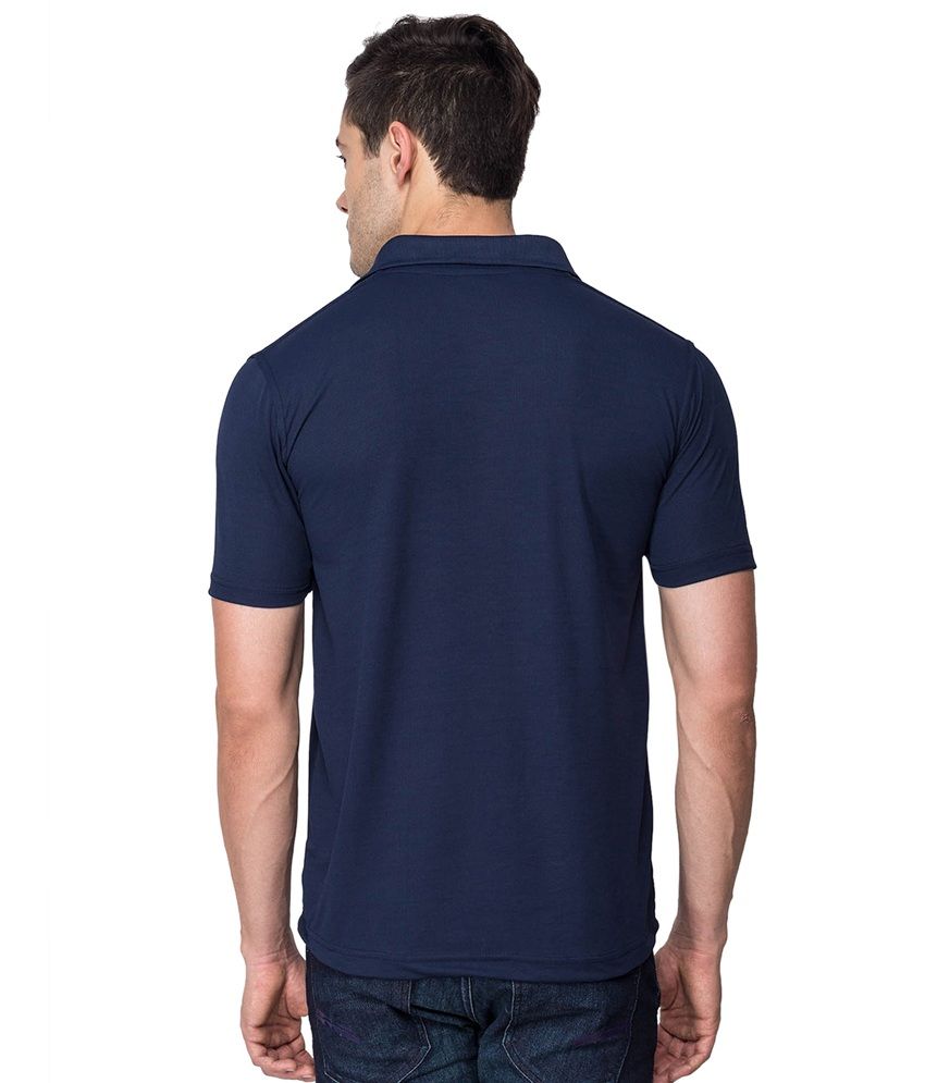 navy dri fit shirt