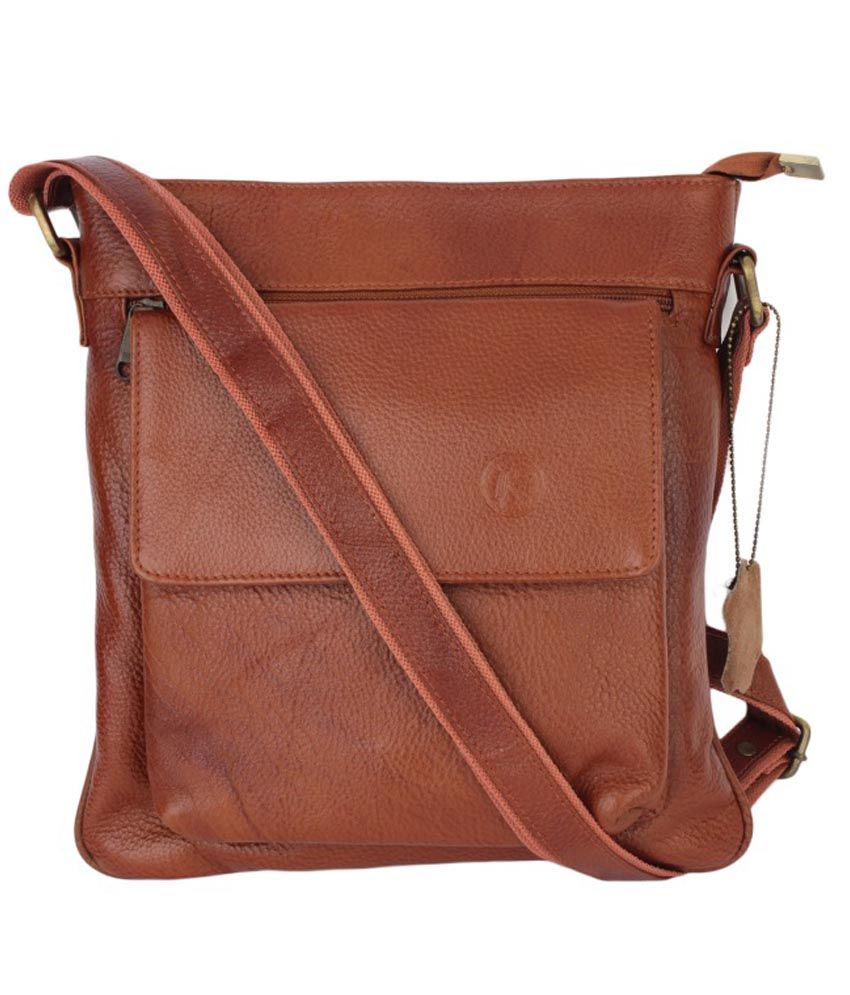 next tan leather handbag