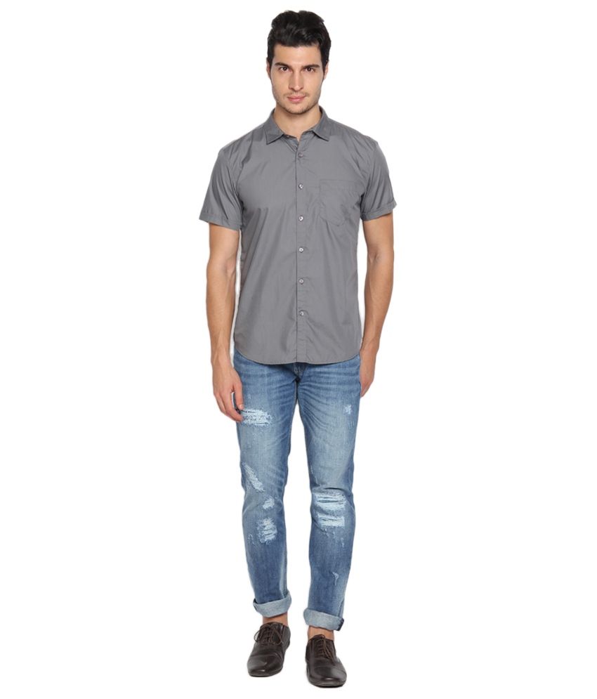 highlander slim fit shirts