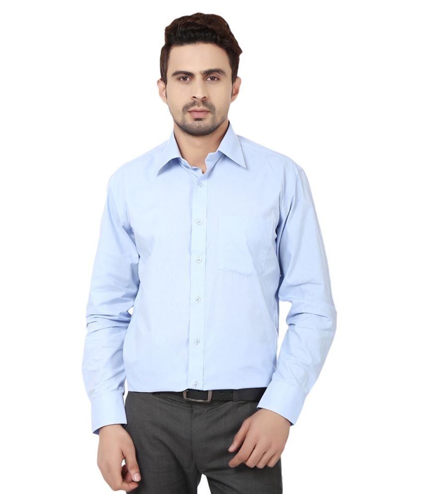 perennial-exports-blue-casual-wear-shirt-buy-perennial-exports-blue