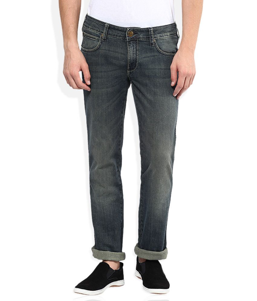 ... Wrangler Blue Regular Fit Jeans Online at Best Prices in India on