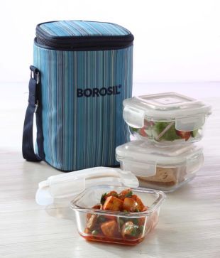 borosil lunch box 320ml