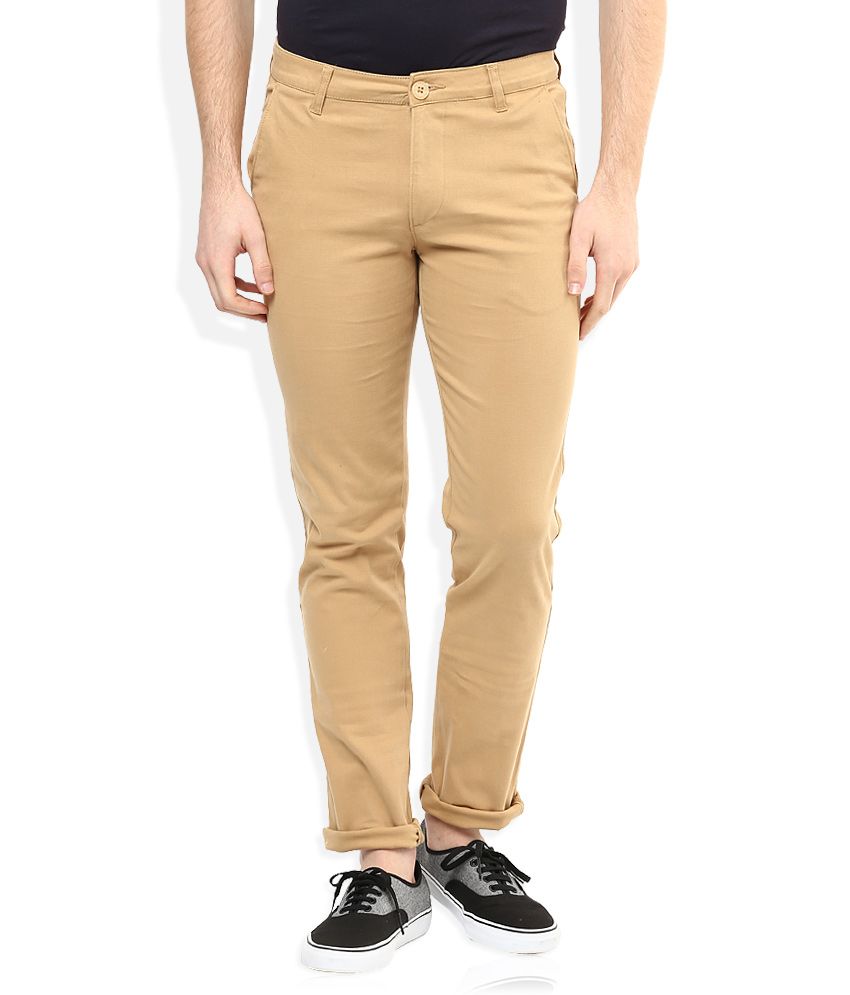 khaki chinos